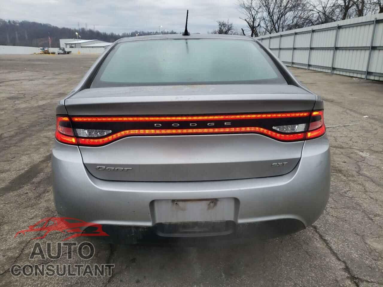 DODGE DART 2015 - 1C3CDFBB5FD351561