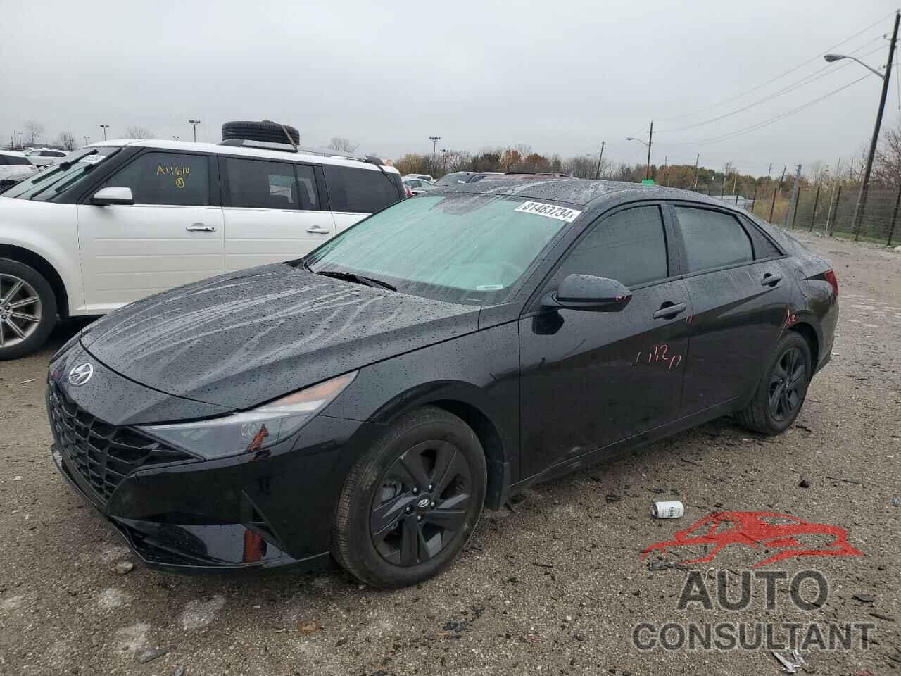 HYUNDAI ELANTRA 2023 - KMHLM4AG6PU530055