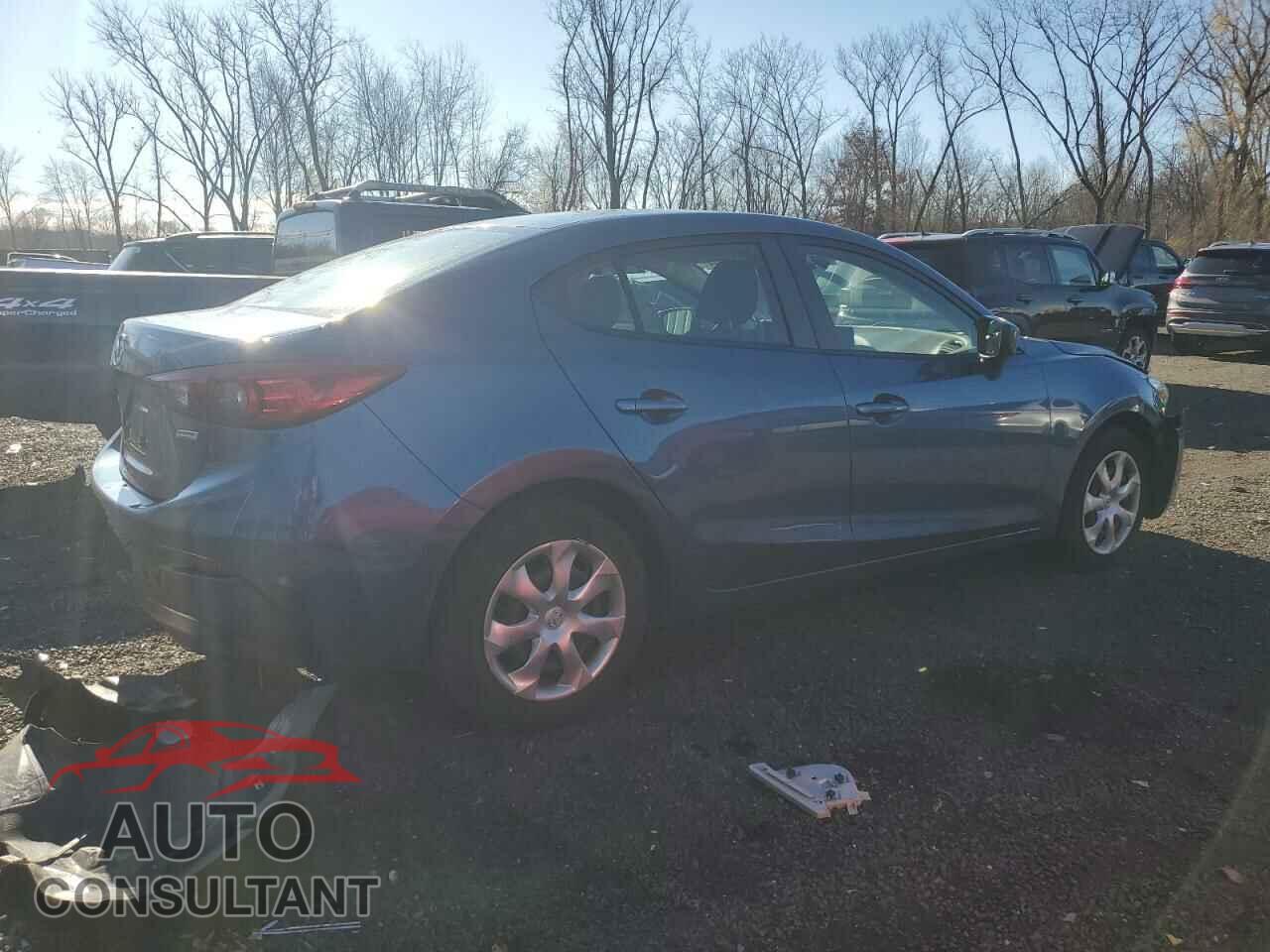 MAZDA 3 2017 - 3MZBN1U75HM134855