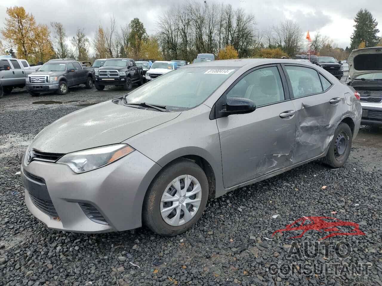 TOYOTA COROLLA 2015 - 2T1BPRHE3FC407818