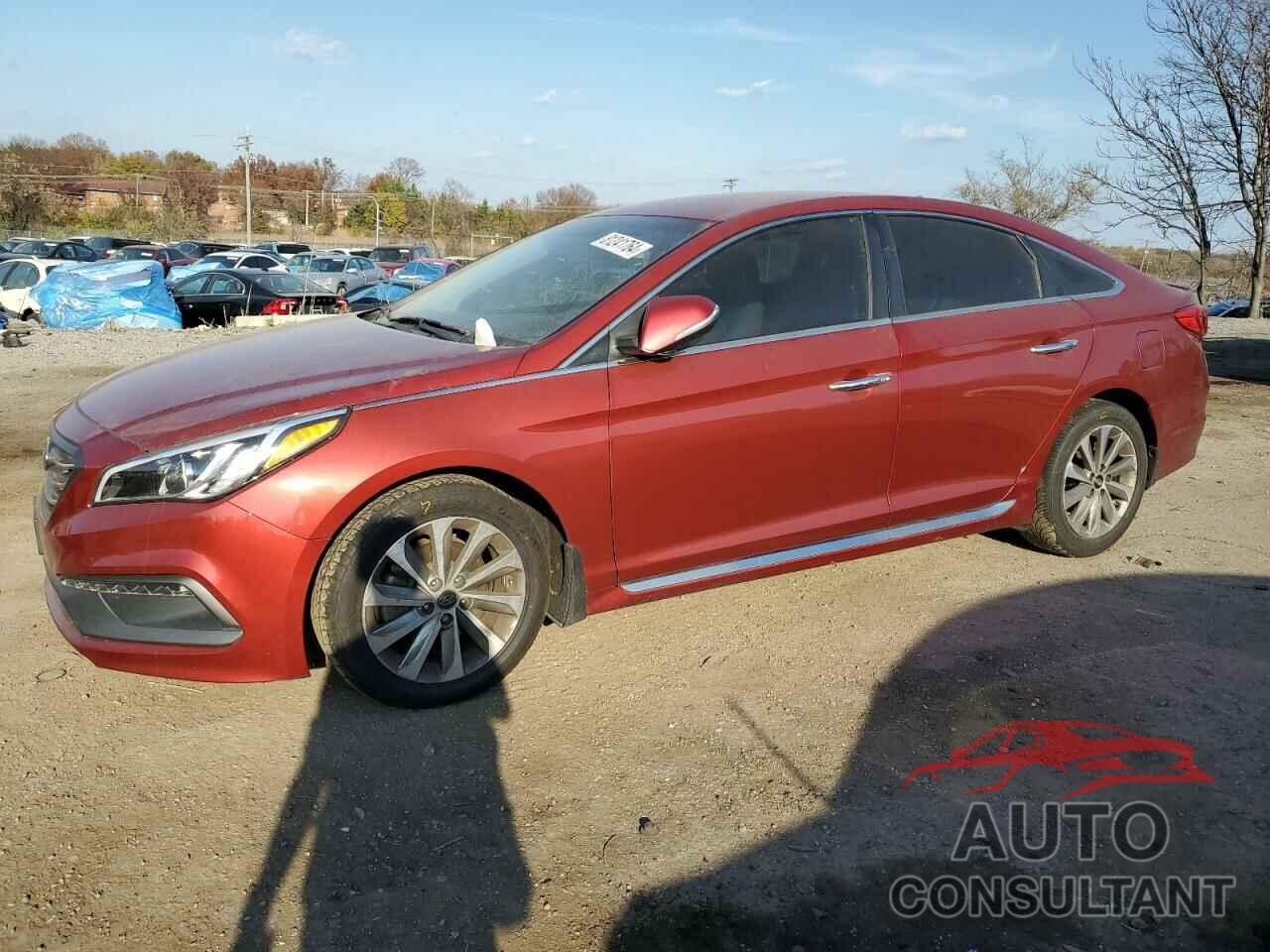 HYUNDAI SONATA 2015 - 5NPE34AF5FH222486