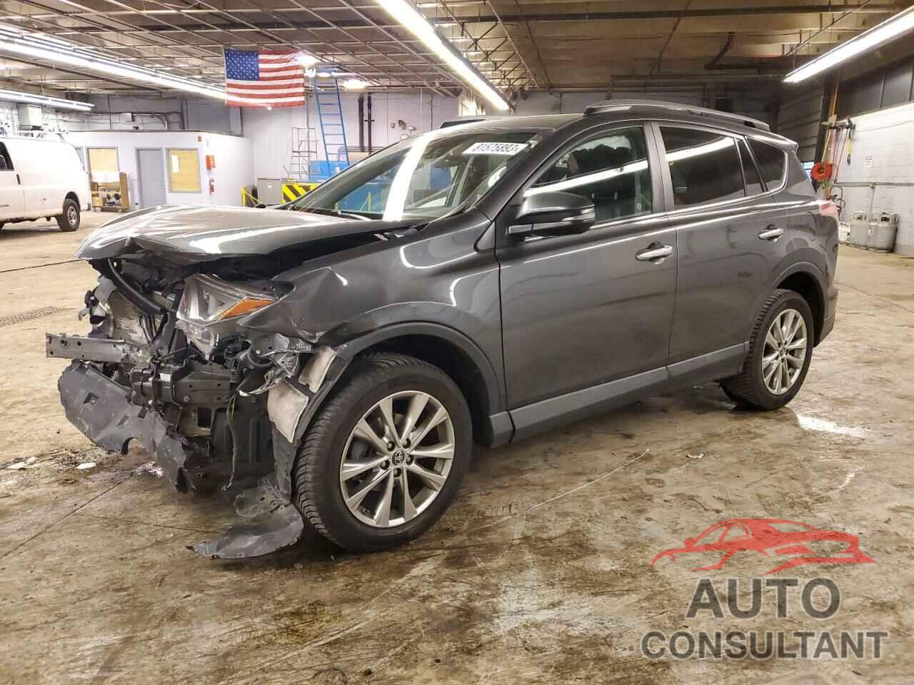 TOYOTA RAV4 2017 - 2T3DFREV4HW561401