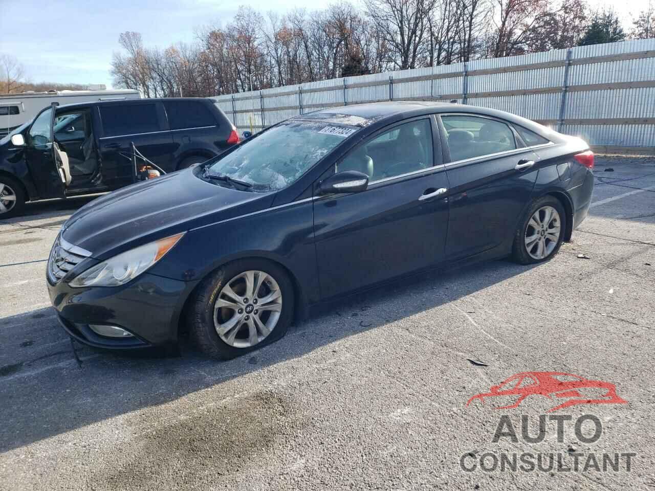 HYUNDAI SONATA 2012 - 5NPEC4AC7CH387781