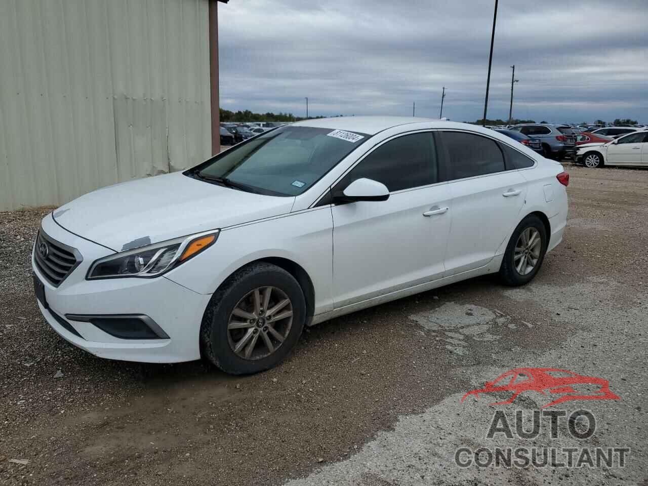 HYUNDAI SONATA 2017 - 5NPE24AF4HH471142