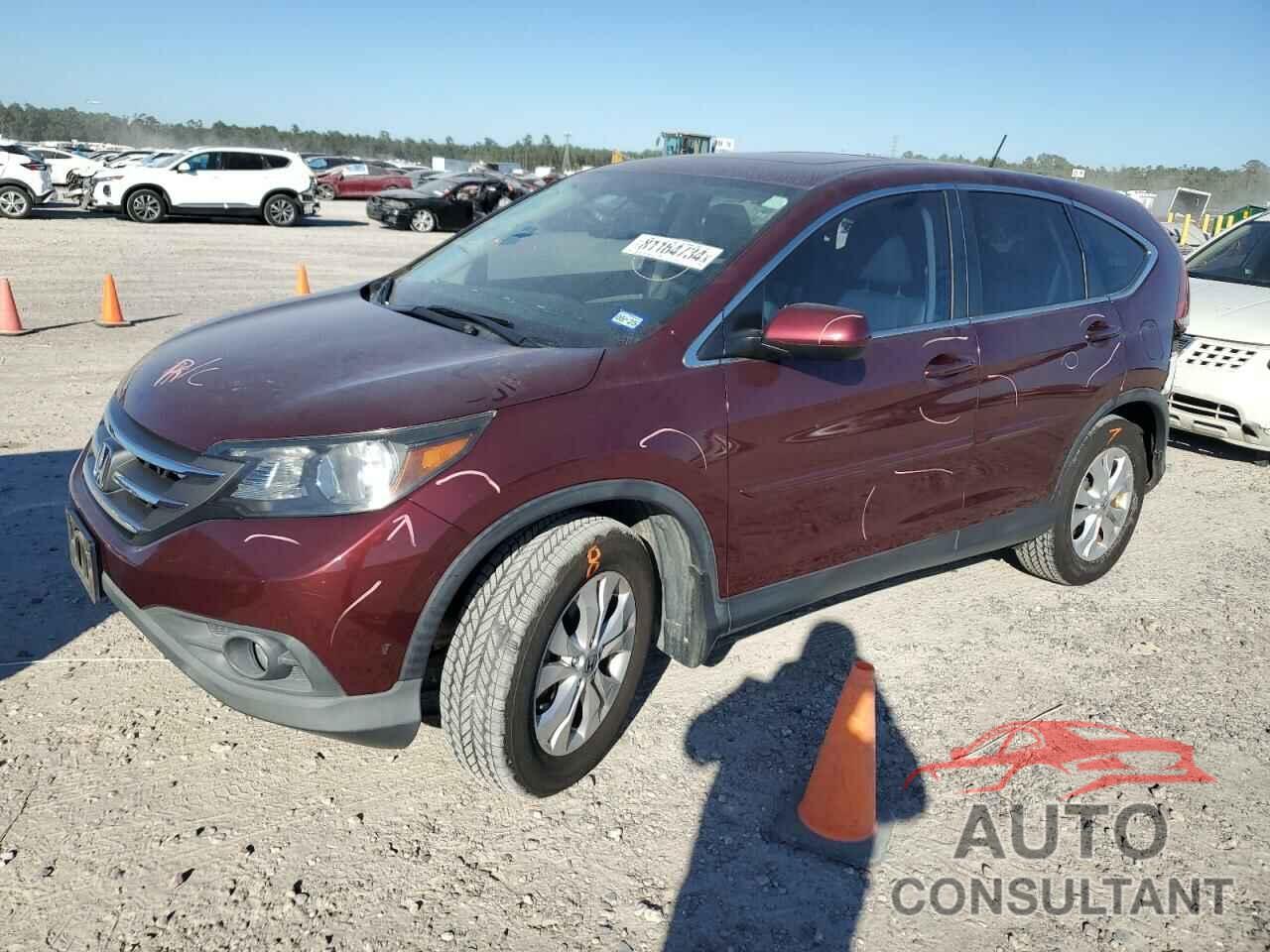 HONDA CRV 2013 - 5J6RM4H54DL010435