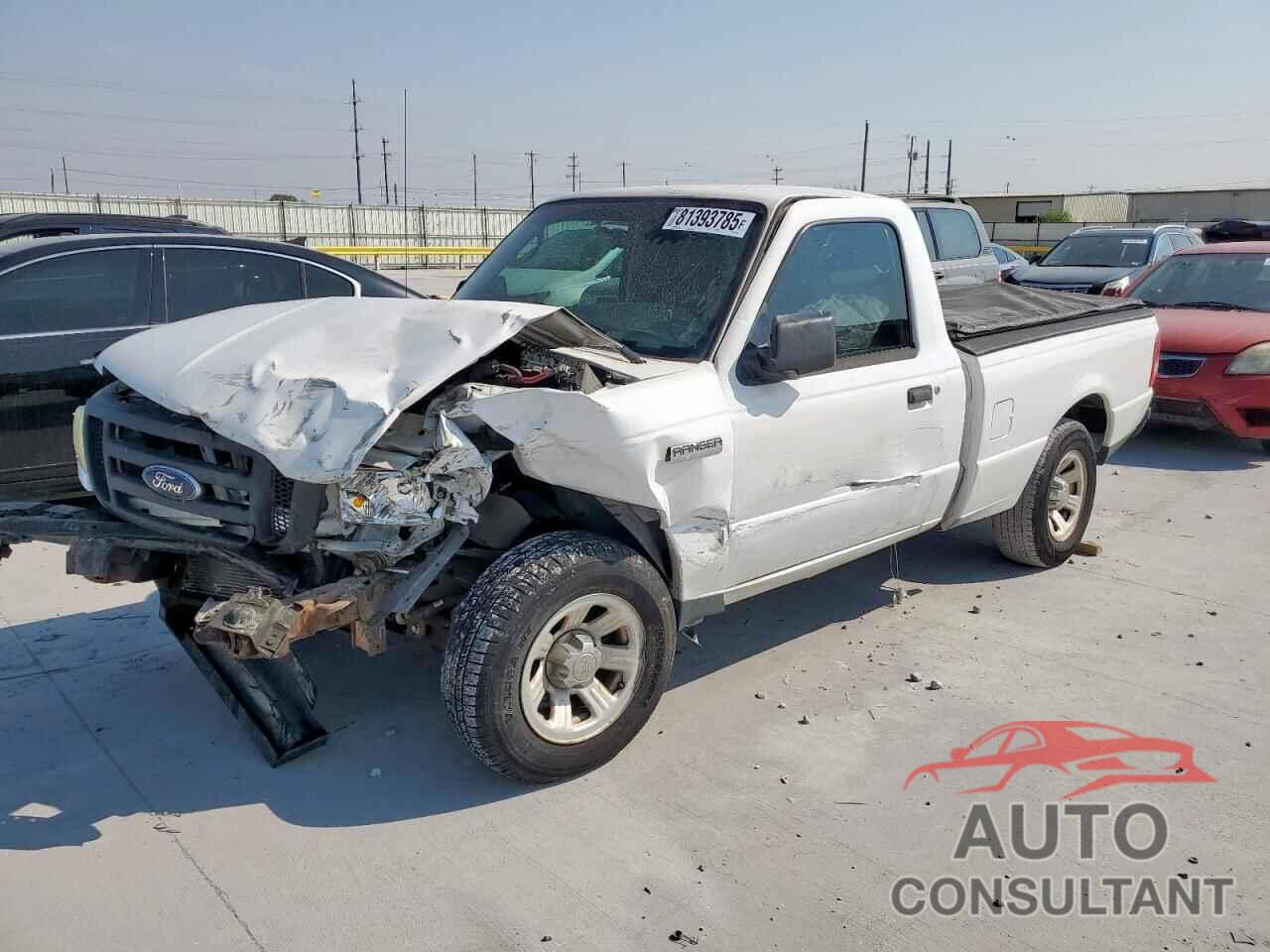 FORD RANGER 2010 - 1FTKR1AD4APA60006