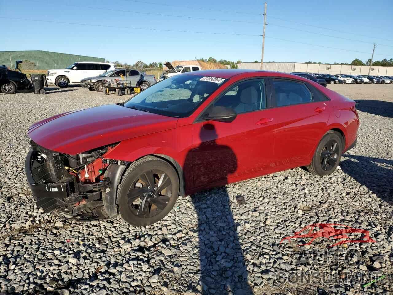 HYUNDAI ELANTRA 2023 - KMHLM4AG2PU371227