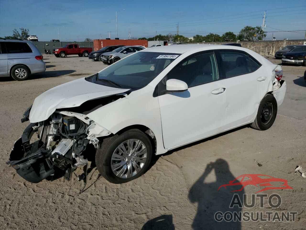 TOYOTA COROLLA 2019 - 2T1BURHEXKC144813