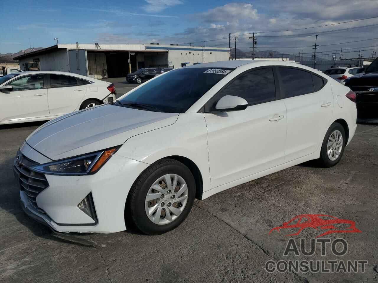 HYUNDAI ELANTRA 2019 - 5NPD74LF1KH442067