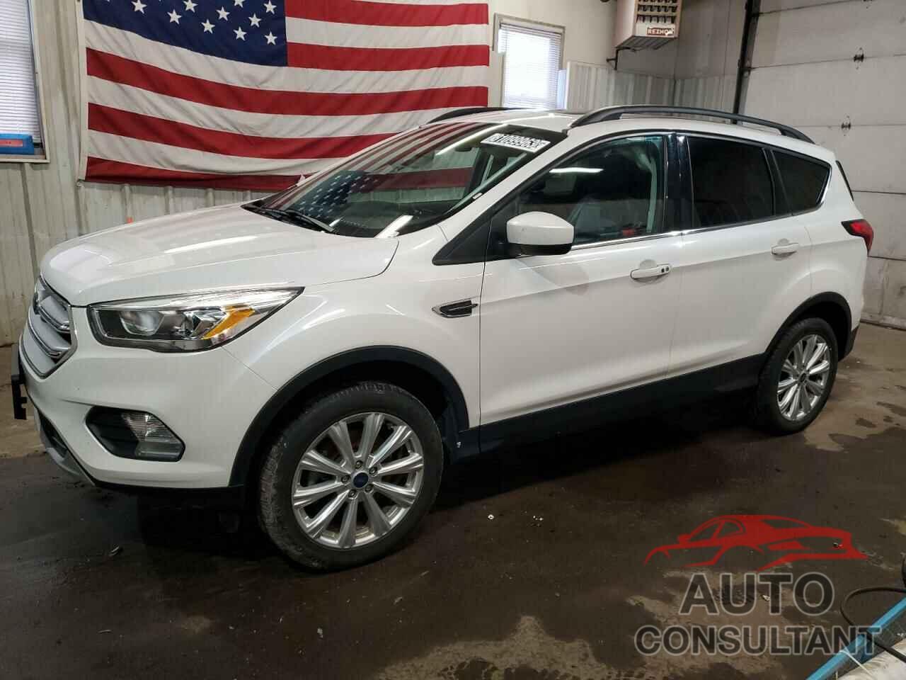 FORD ESCAPE 2019 - 1FMCU9HD9KUC57985
