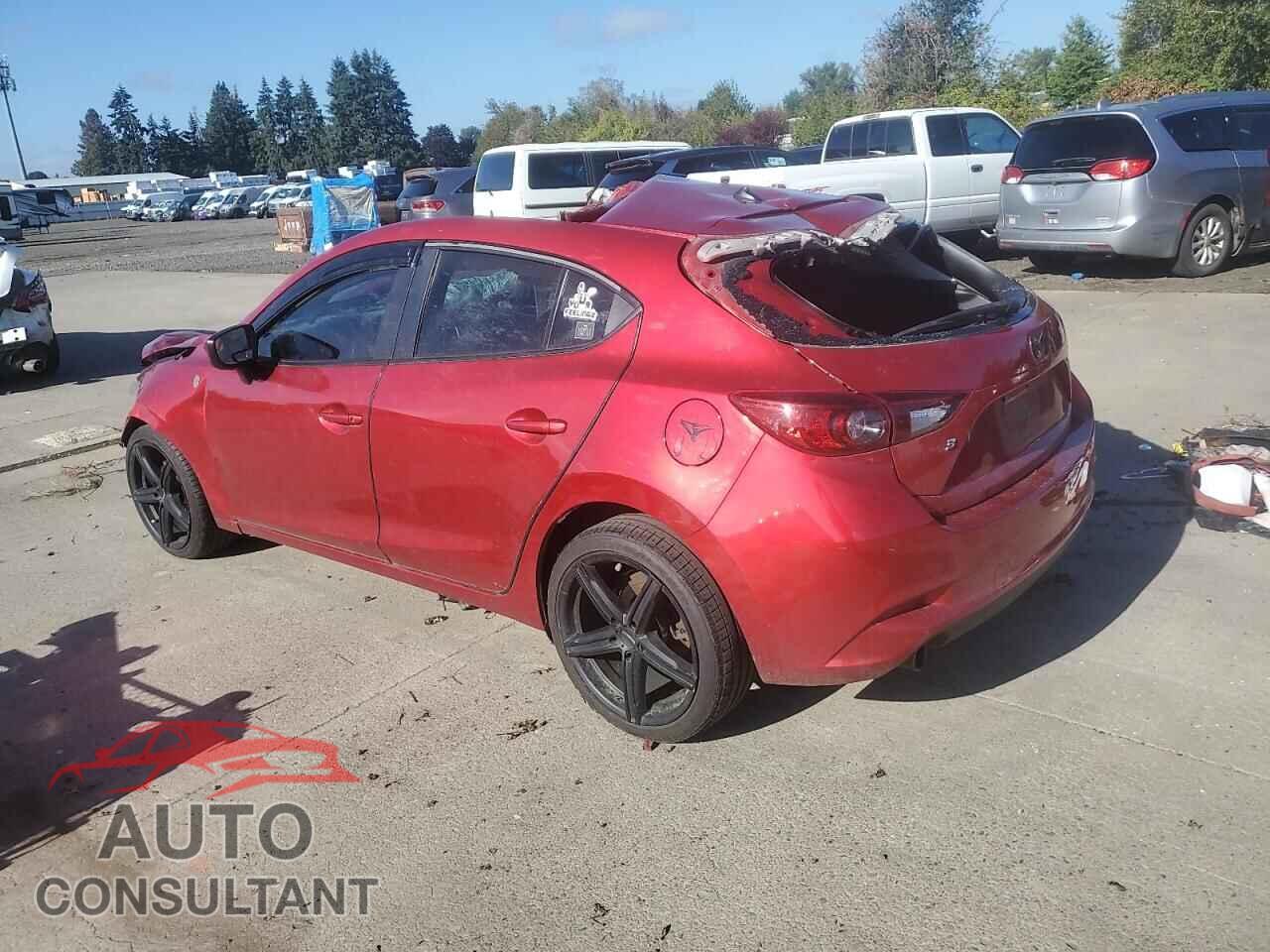 MAZDA 3 2017 - 3MZBN1K70HM137973