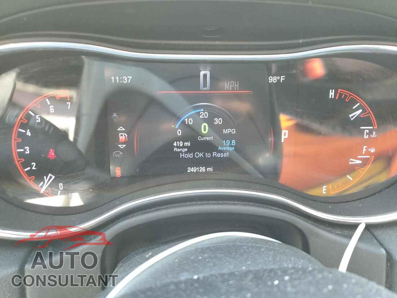 DODGE DURANGO 2015 - 1C4RDJEG0FC772366