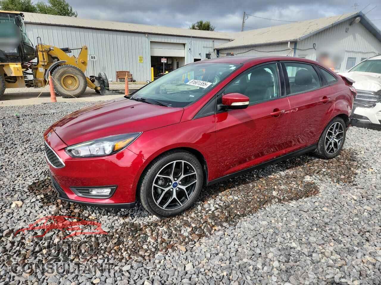 FORD FOCUS 2017 - 1FADP3H22HL302488