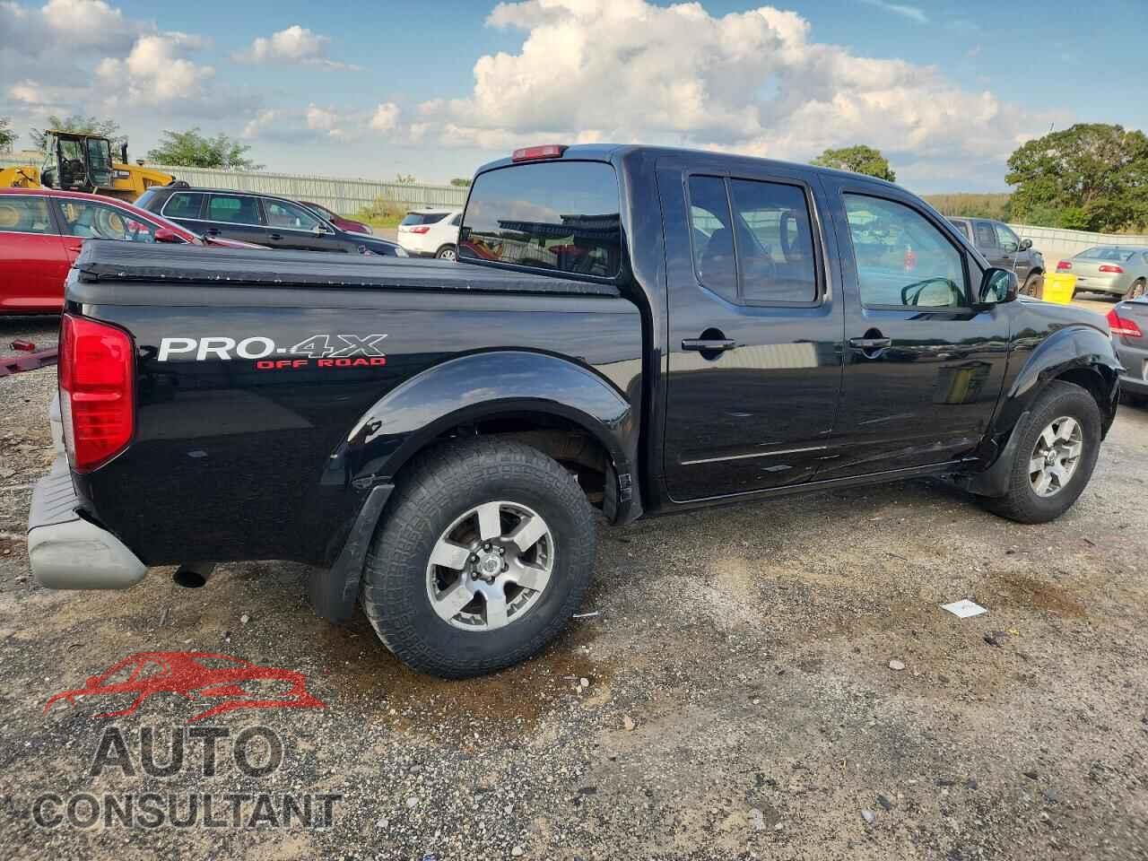 NISSAN FRONTIER 2011 - 1N6AD0EV9BC414969