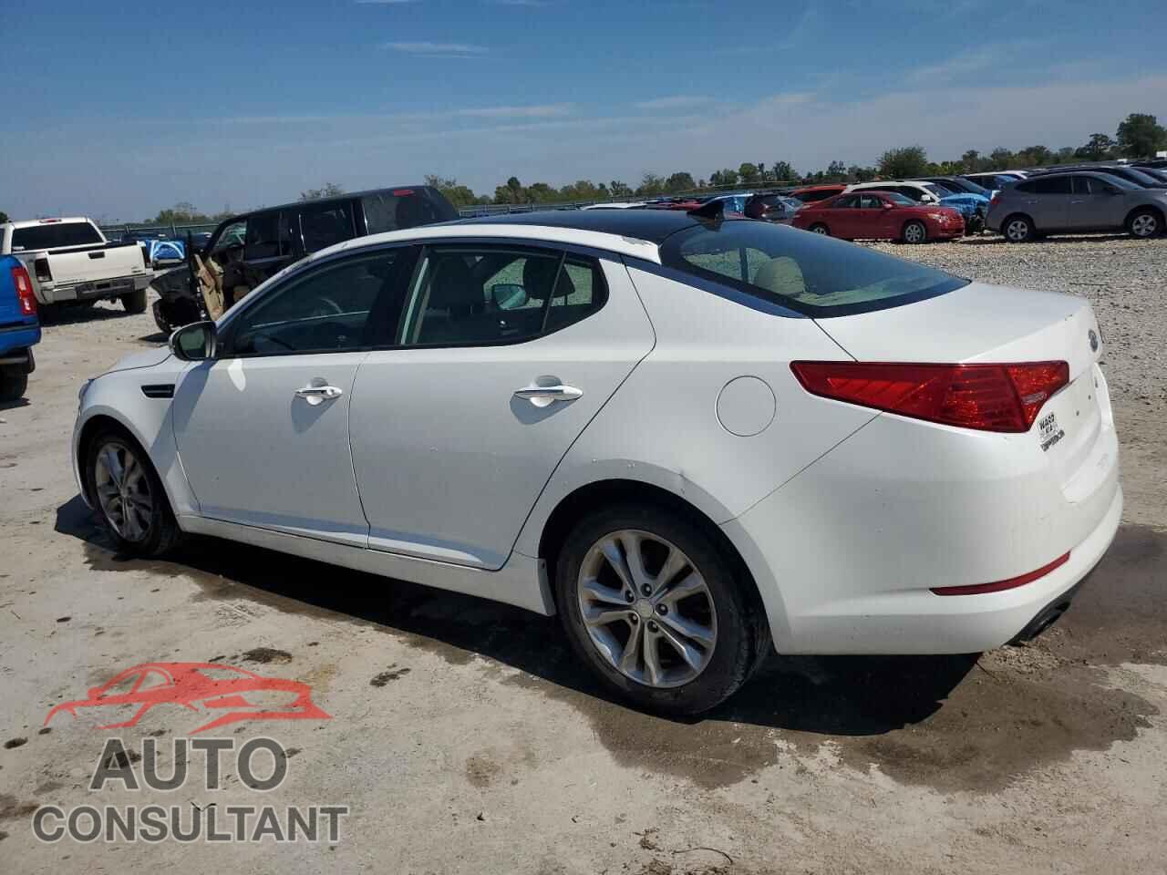 KIA OPTIMA 2012 - 5XXGN4A74CG070767