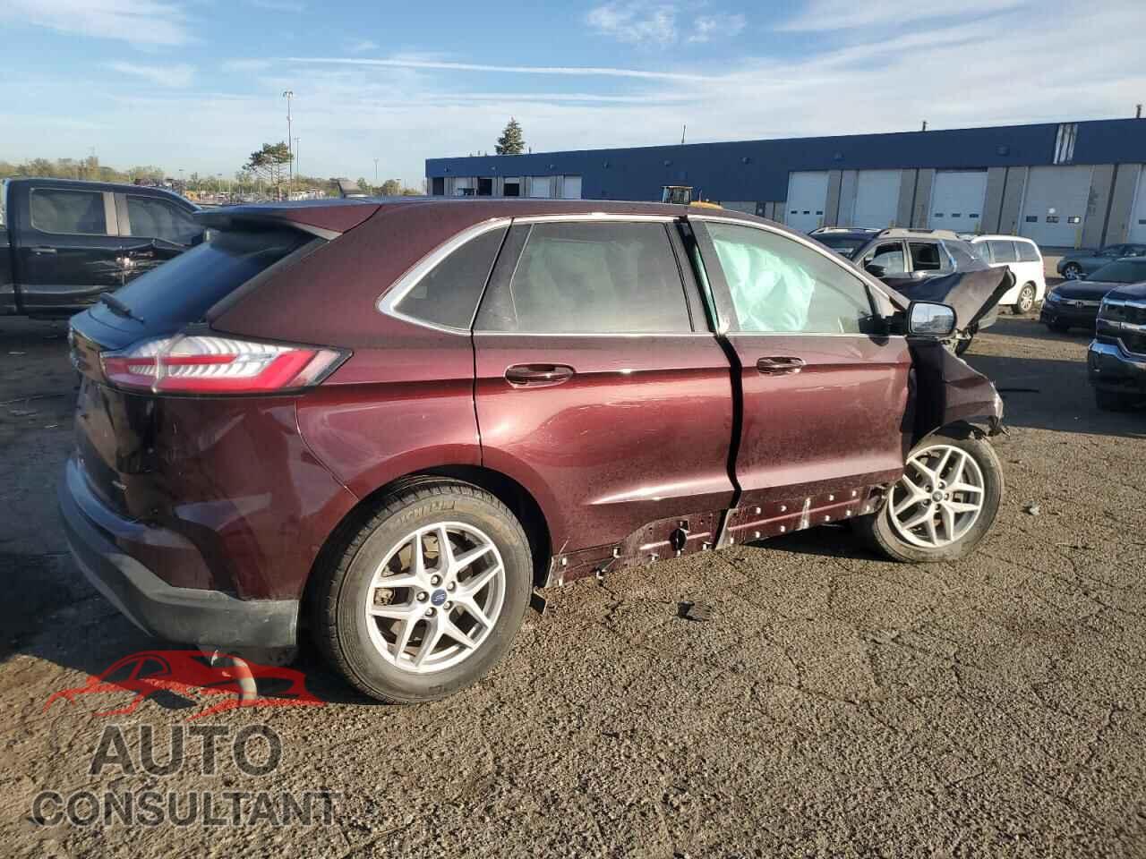 FORD EDGE 2022 - 2FMPK4J97NBB09490
