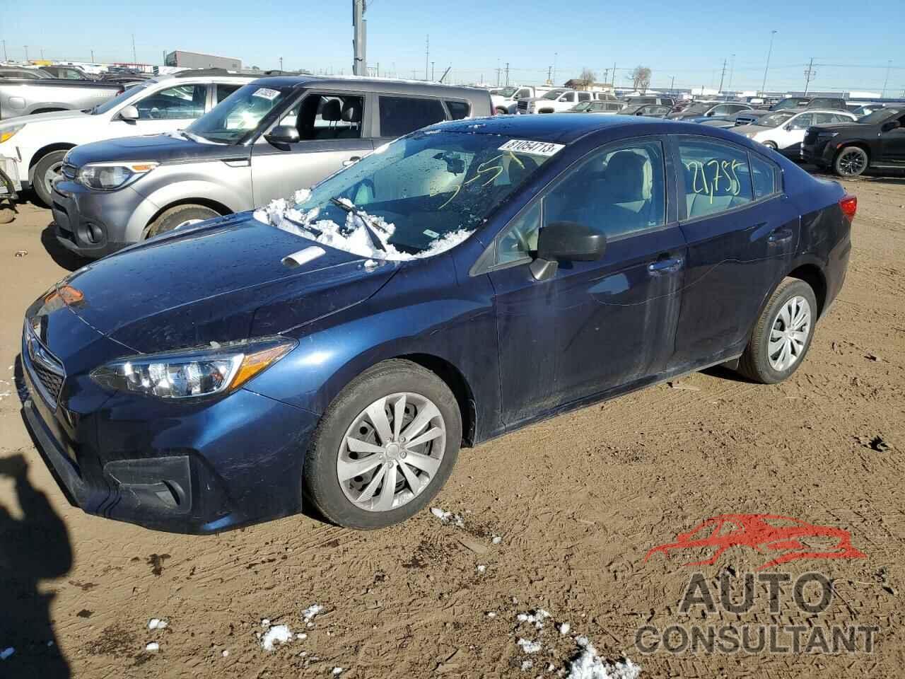 SUBARU IMPREZA 2019 - 4S3GKAA64K3618814