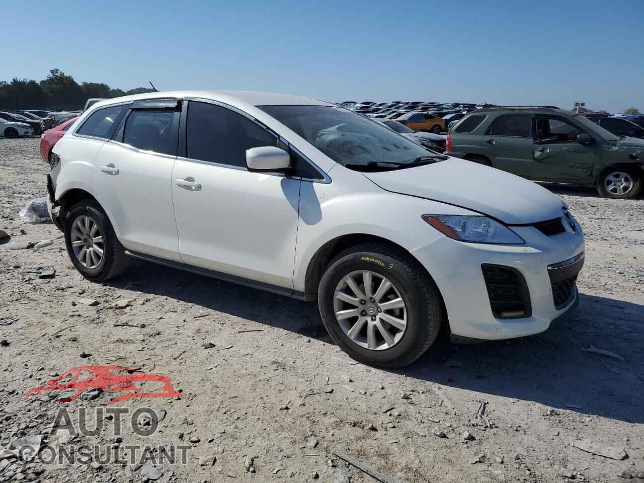 MAZDA CX-7 2011 - JM3ER2A59B0359844