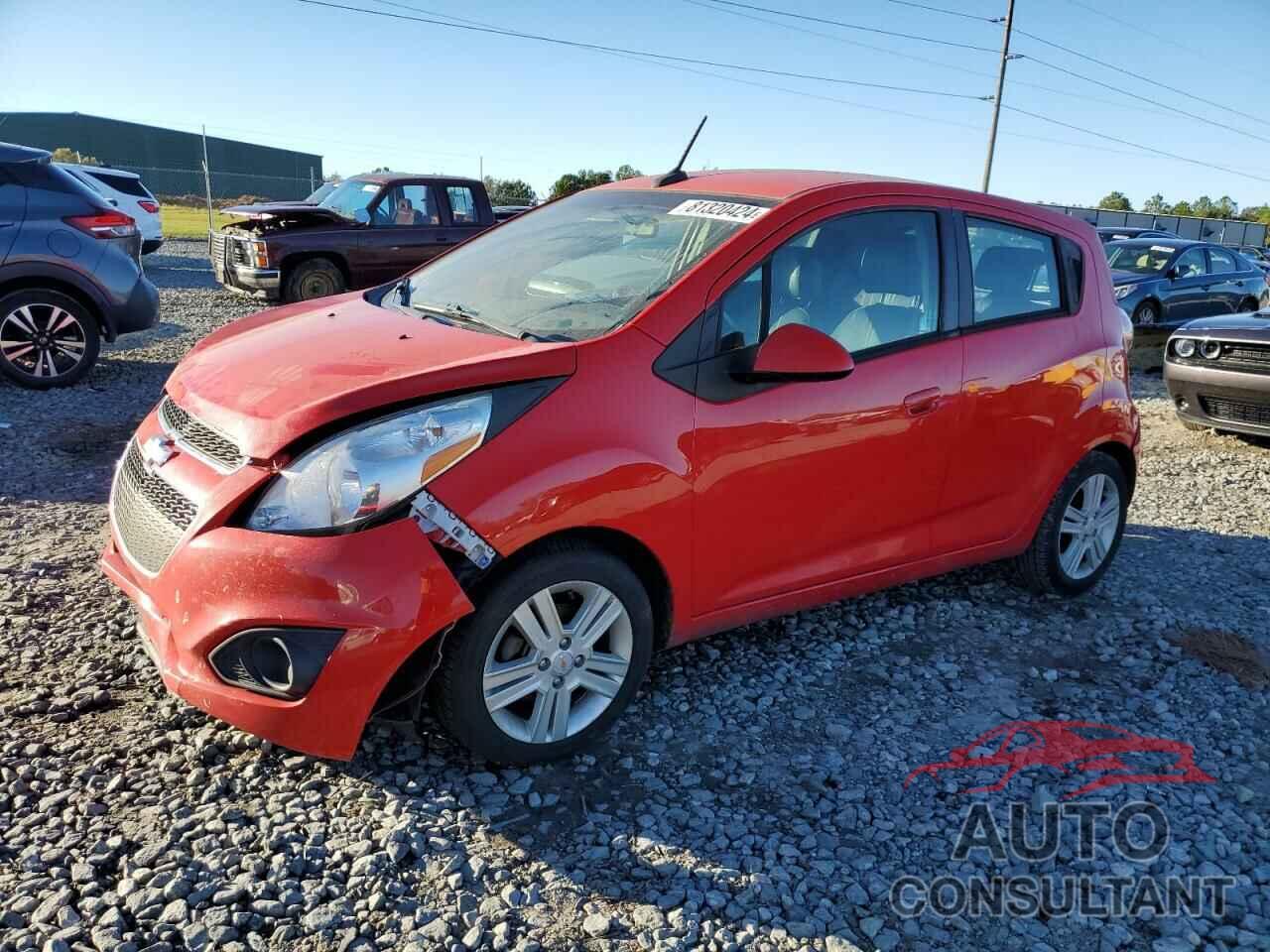 CHEVROLET SPARK 2014 - KL8CB6S94EC452330