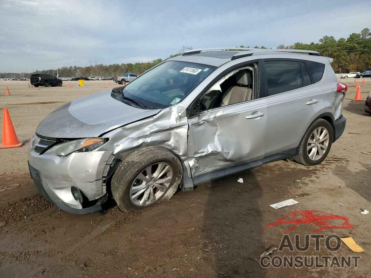 TOYOTA RAV4 2015 - 2T3YFREV2FW164865