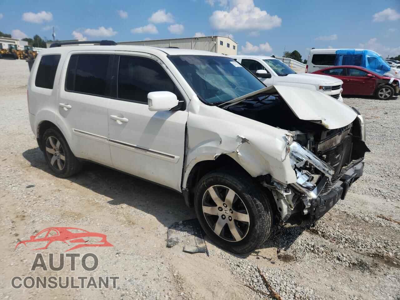 HONDA PILOT 2014 - 5FNYF3H91EB014679