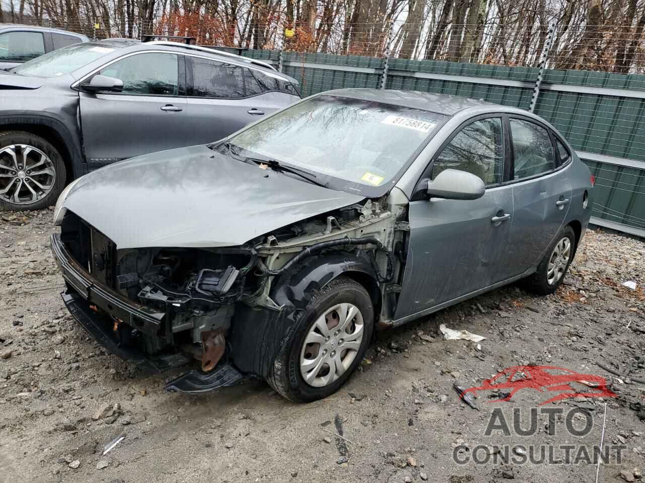 HYUNDAI ELANTRA 2010 - KMHDU4AD1AU861899