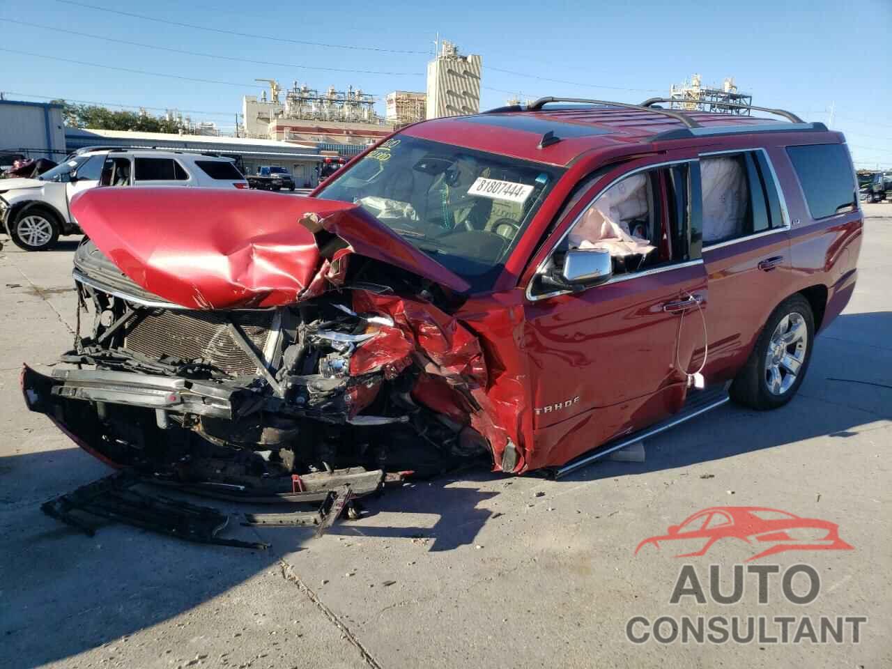 CHEVROLET TAHOE 2015 - 1GNSCCKC8FR306657