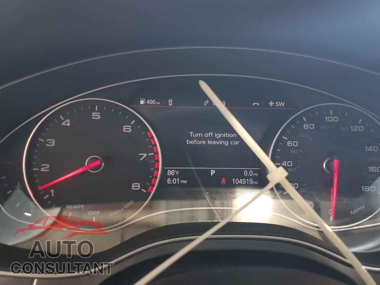 AUDI A6 2017 - WAUF2AFC0HN058651
