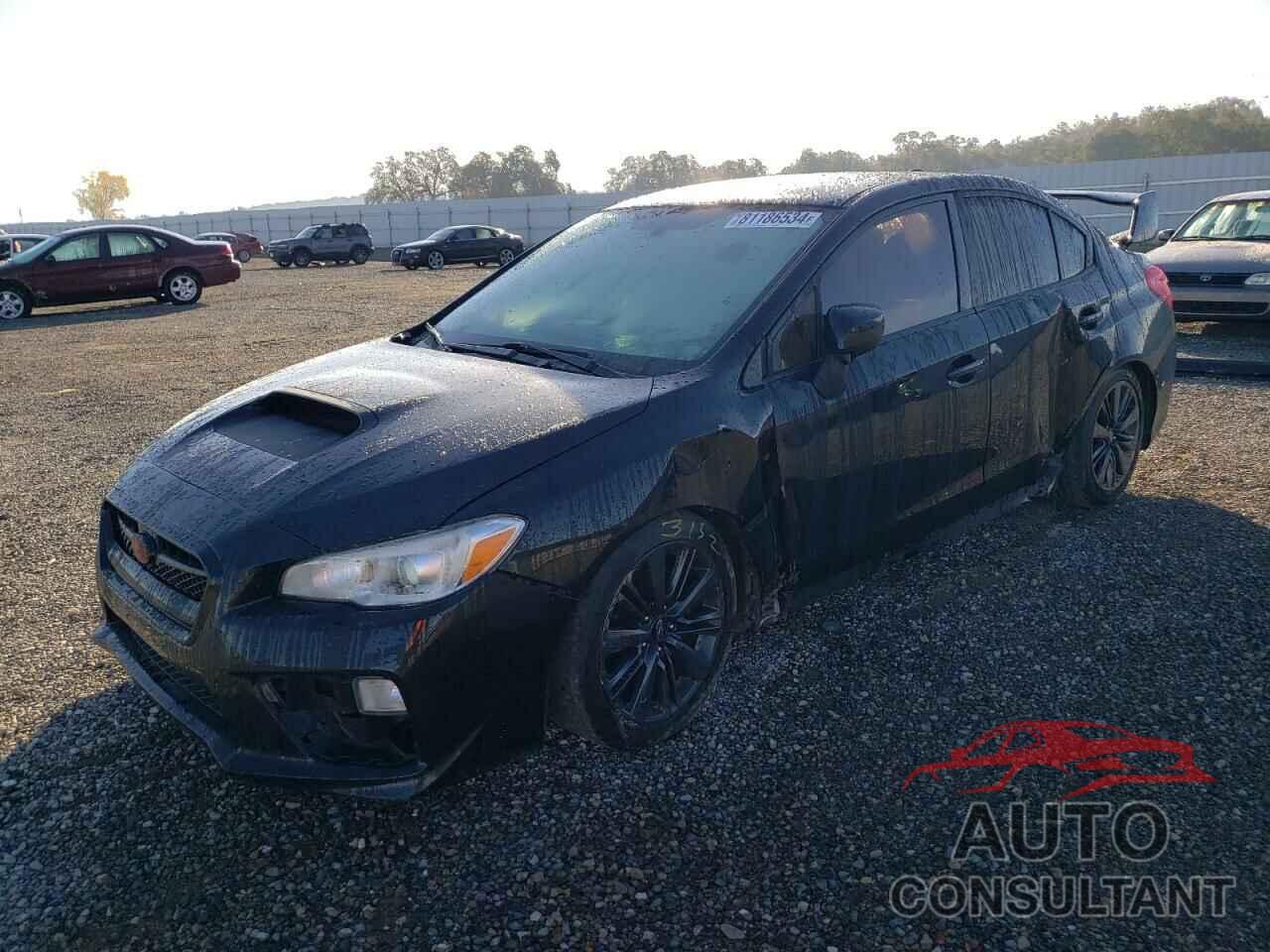 SUBARU WRX 2015 - JF1VA1A62F9805018