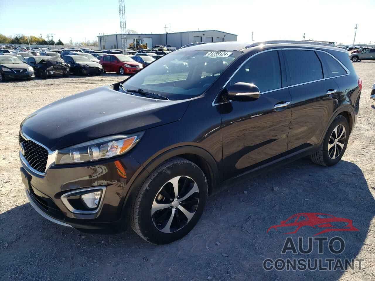 KIA SORENTO 2017 - 5XYPH4A18HG207053