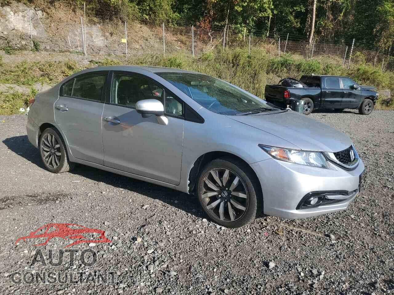 HONDA CIVIC 2014 - 19XFB2F96EE270015