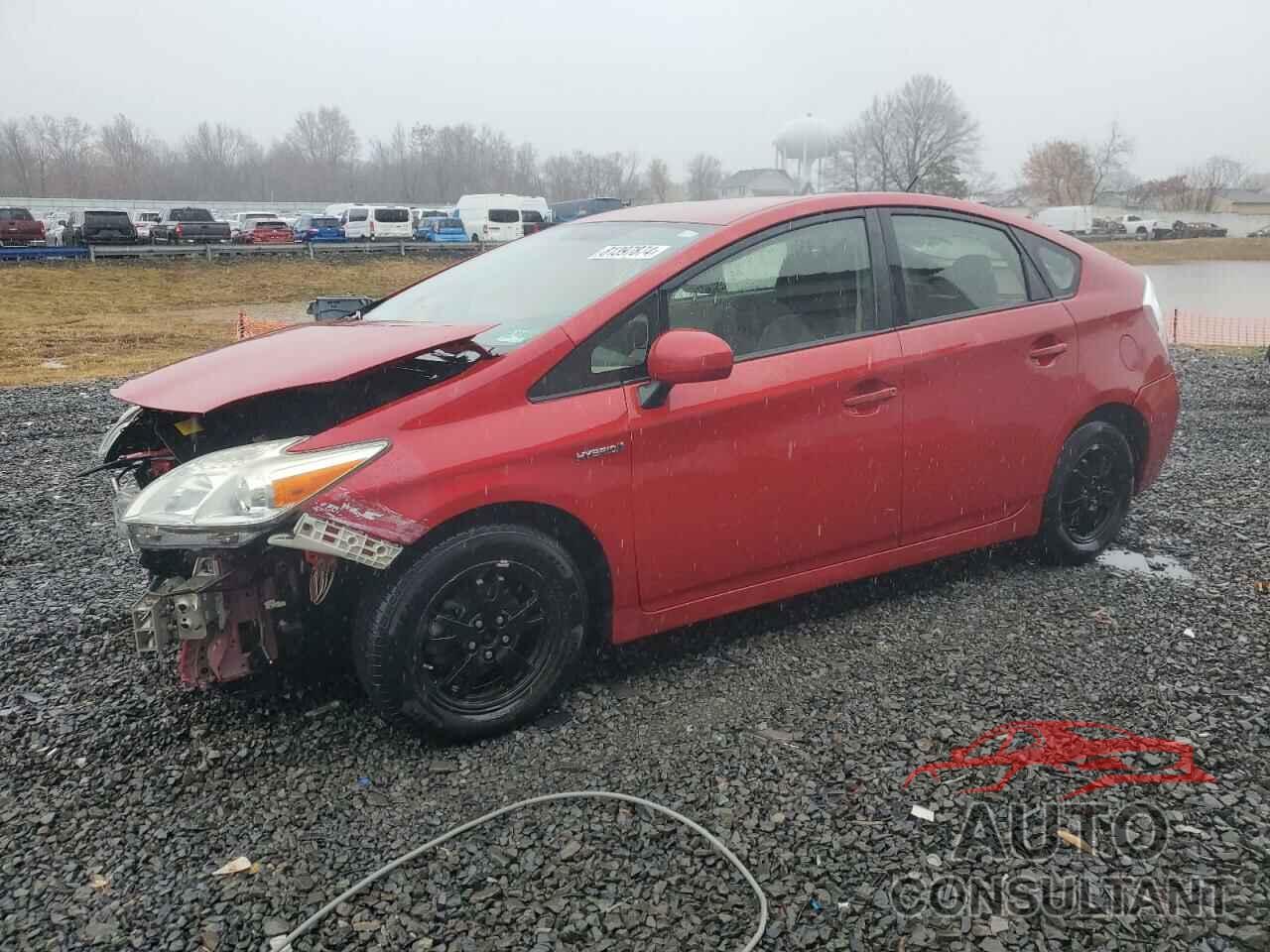 TOYOTA PRIUS 2013 - JTDKN3DU3D5564968