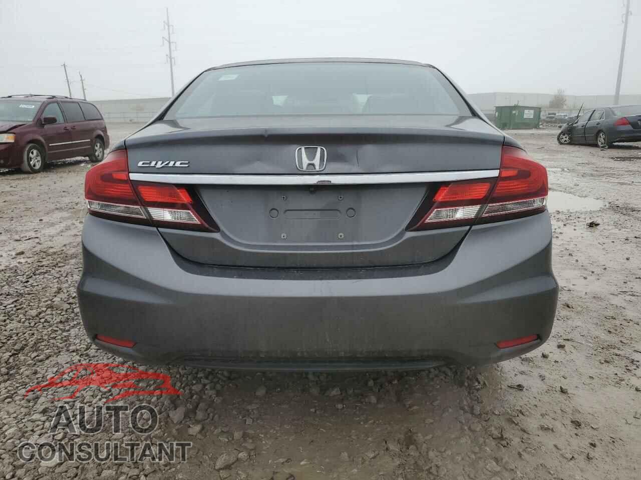 HONDA CIVIC 2013 - 19XFB2F51DE051085