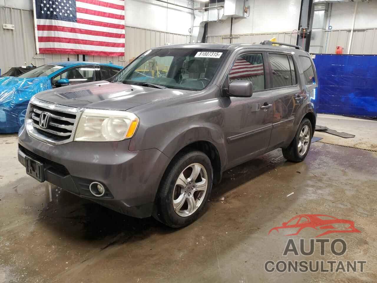HONDA PILOT 2015 - 5FNYF4H55FB041226