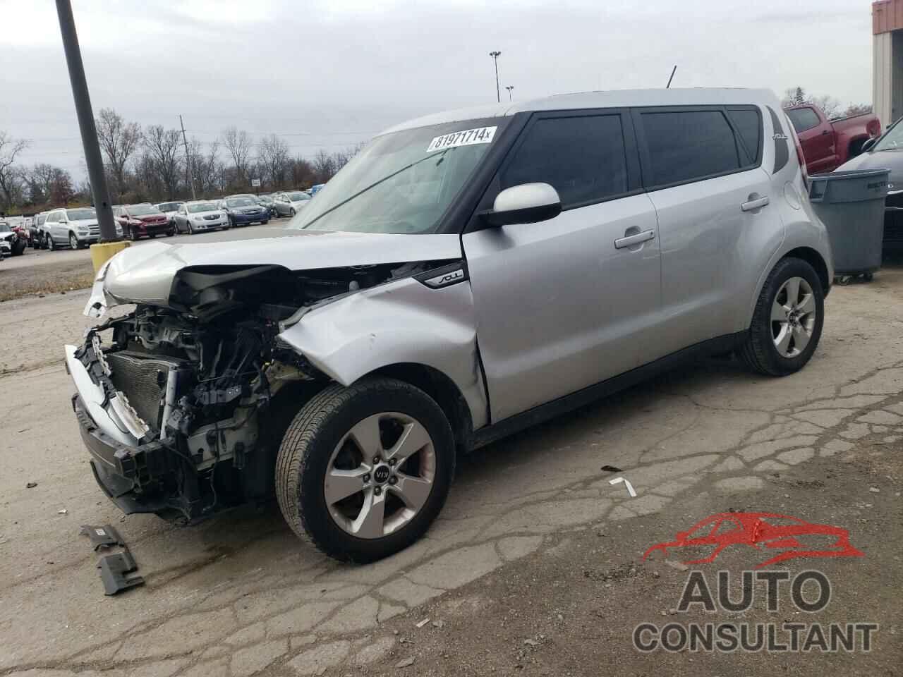 KIA SOUL 2019 - KNDJN2A27K7691314