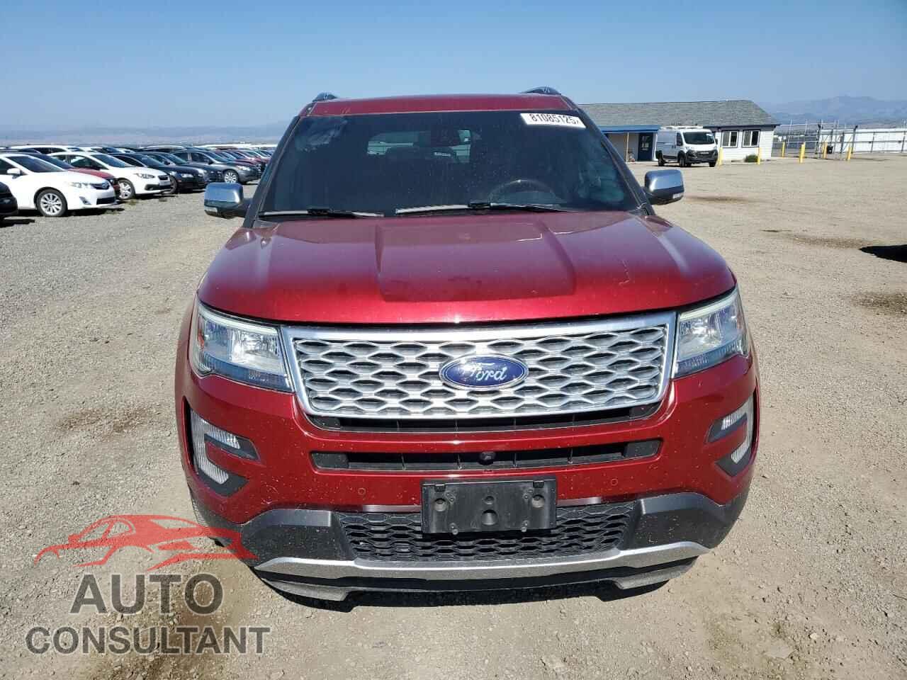 FORD EXPLORER 2017 - 1FM5K8HT5HGC76802