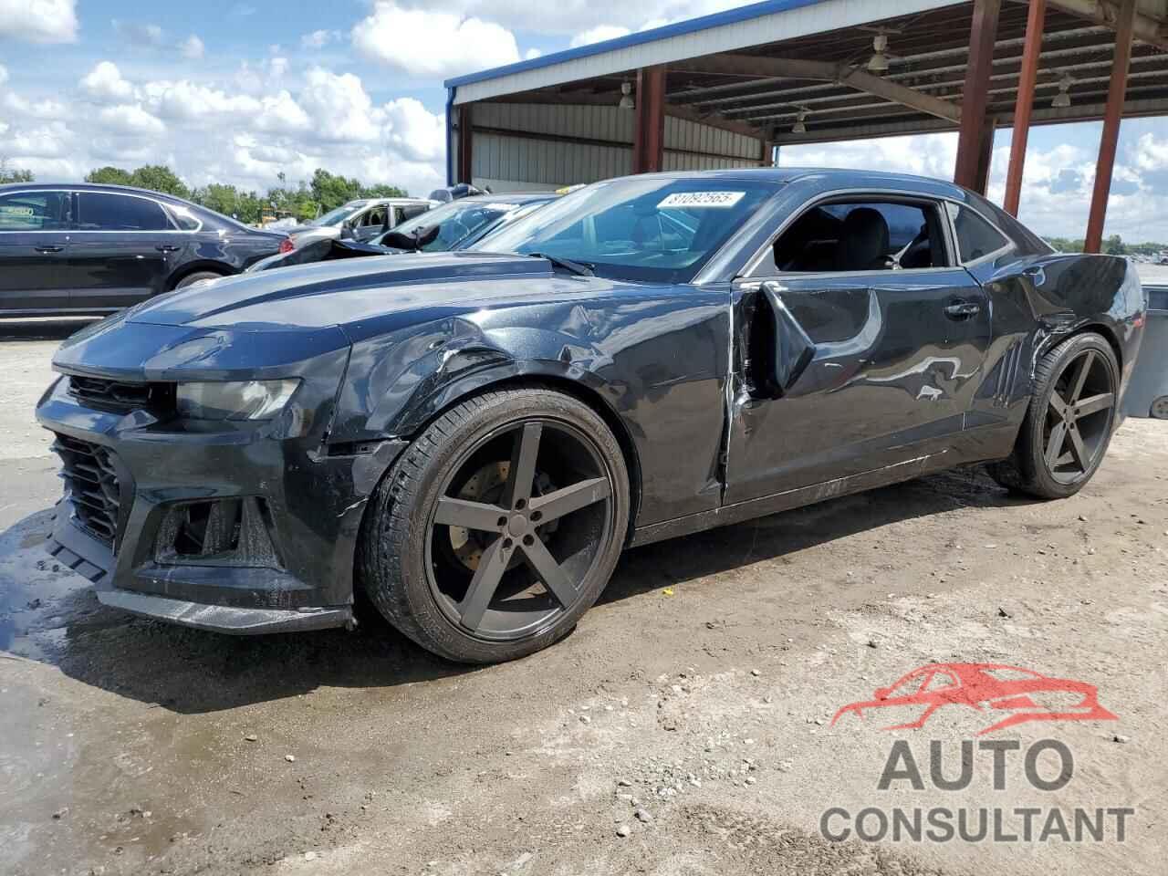 CHEVROLET CAMARO 2014 - 2G1FB1E3XE9172622