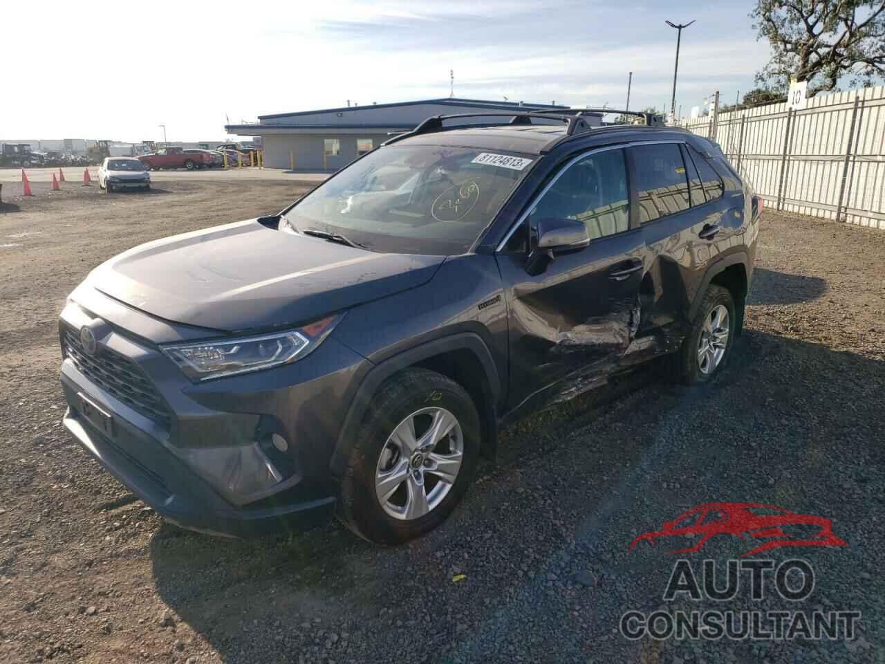 TOYOTA RAV4 2020 - 2T3RWRFV2LW082150