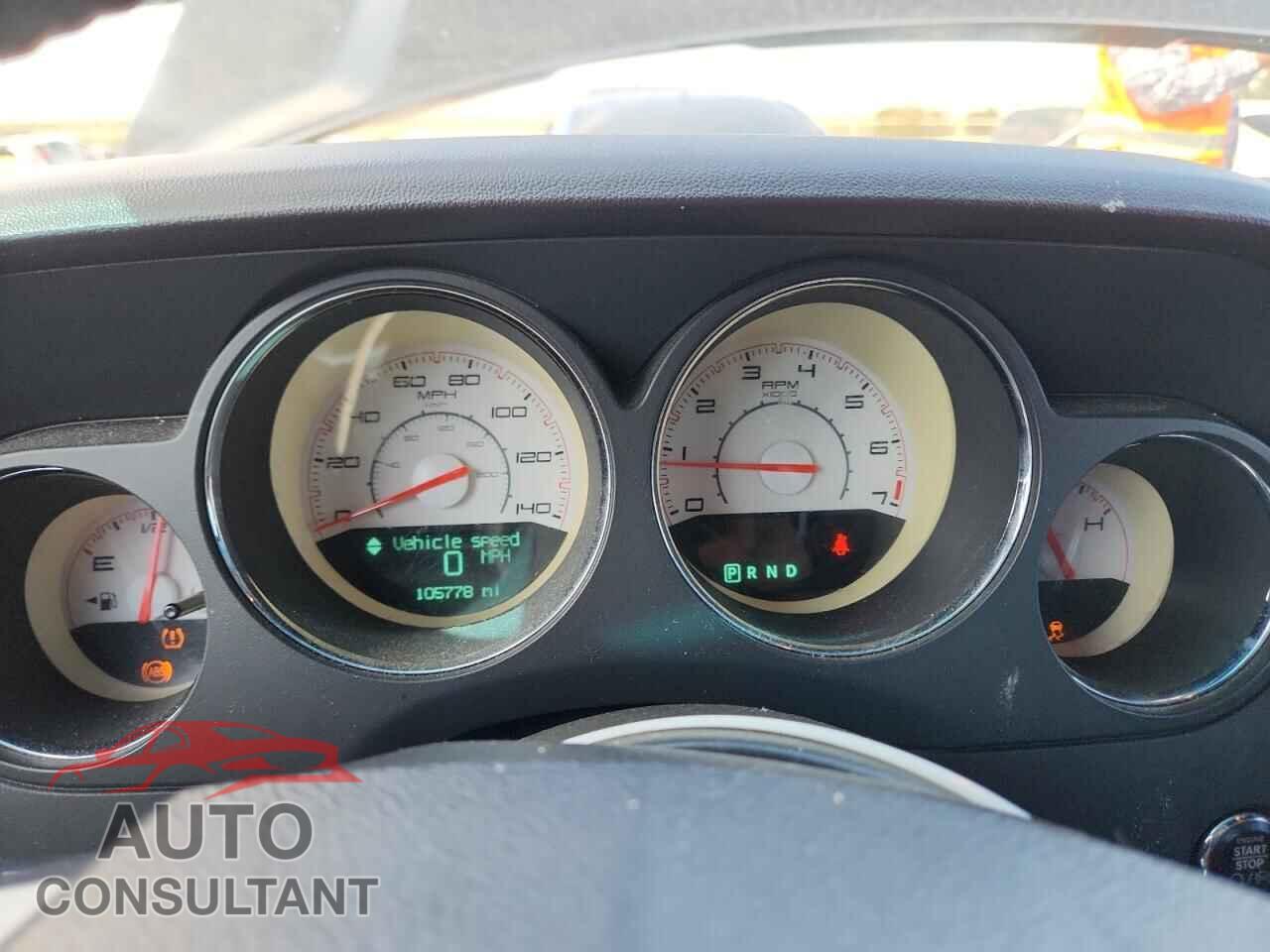 DODGE CHALLENGER 2012 - 2C3CDYAG9CH153623