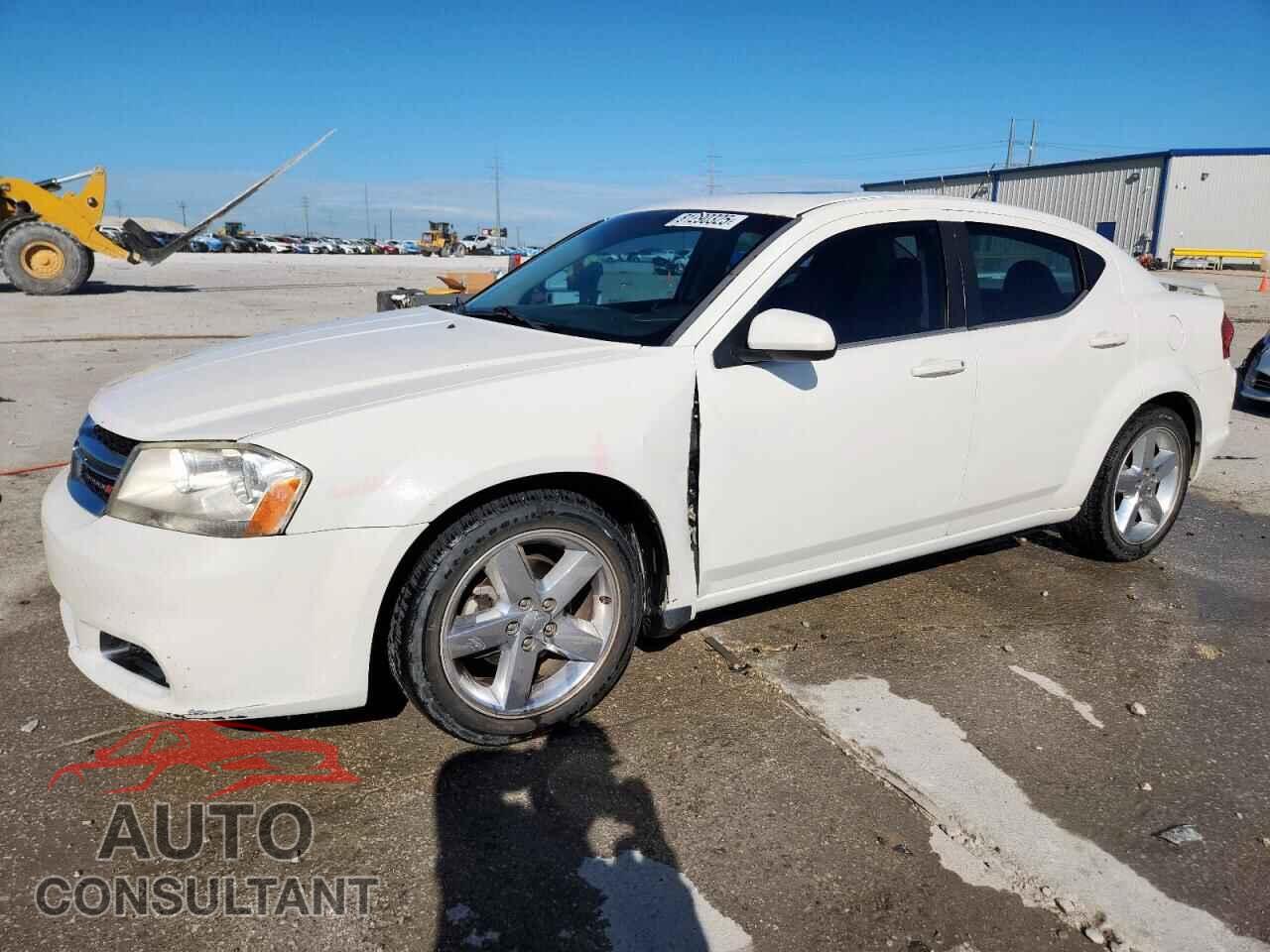 DODGE AVENGER 2011 - 1B3BD2FB0BN502077