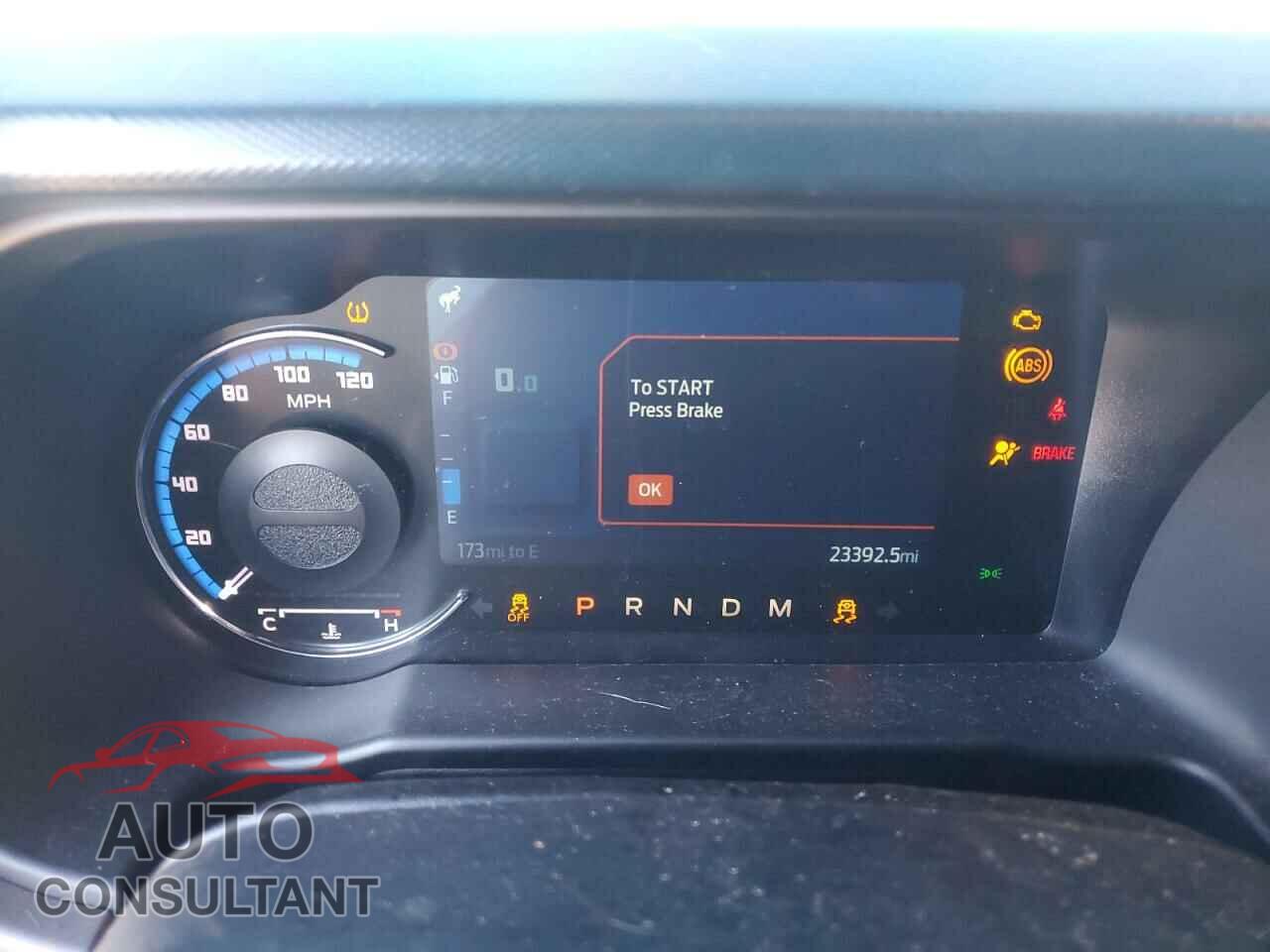 FORD BRONCO 2023 - 1FMDE5BHXPLA82939