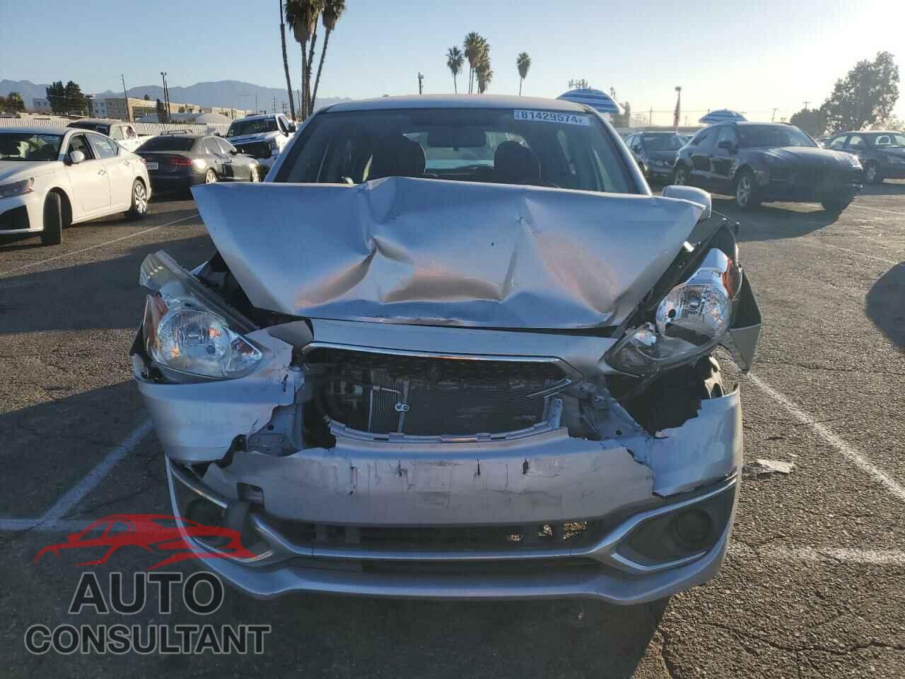 MITSUBISHI MIRAGE 2018 - ML32A3HJ0JH001756