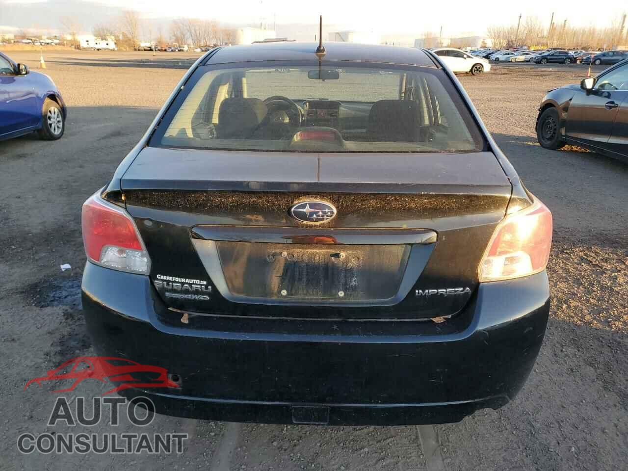SUBARU IMPREZA 2012 - JF1GJAC69CH004268