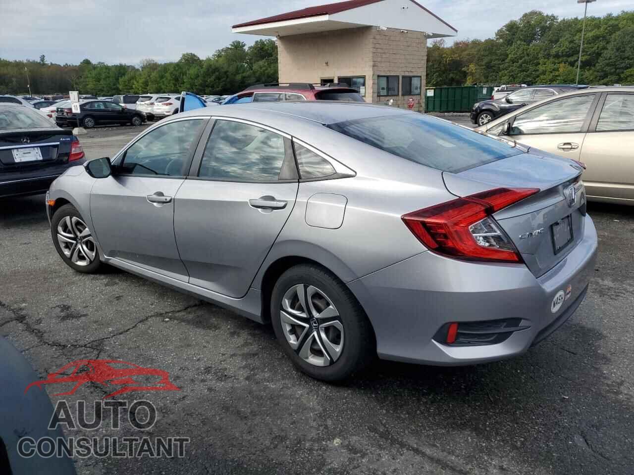 HONDA CIVIC 2017 - 19XFC2F51HE233663