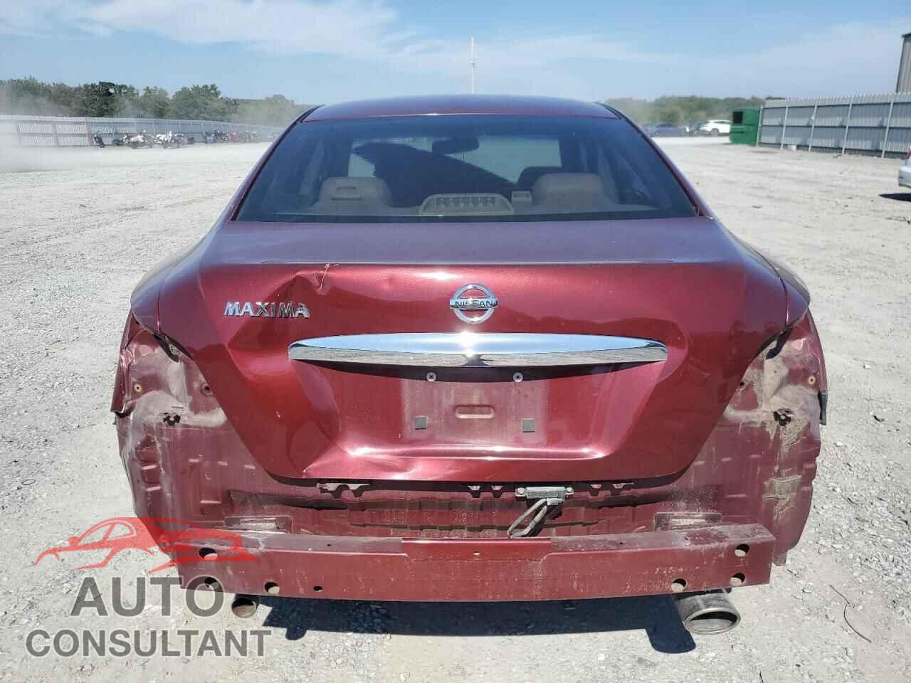 NISSAN MAXIMA 2013 - 1N4AA5AP4DC804936