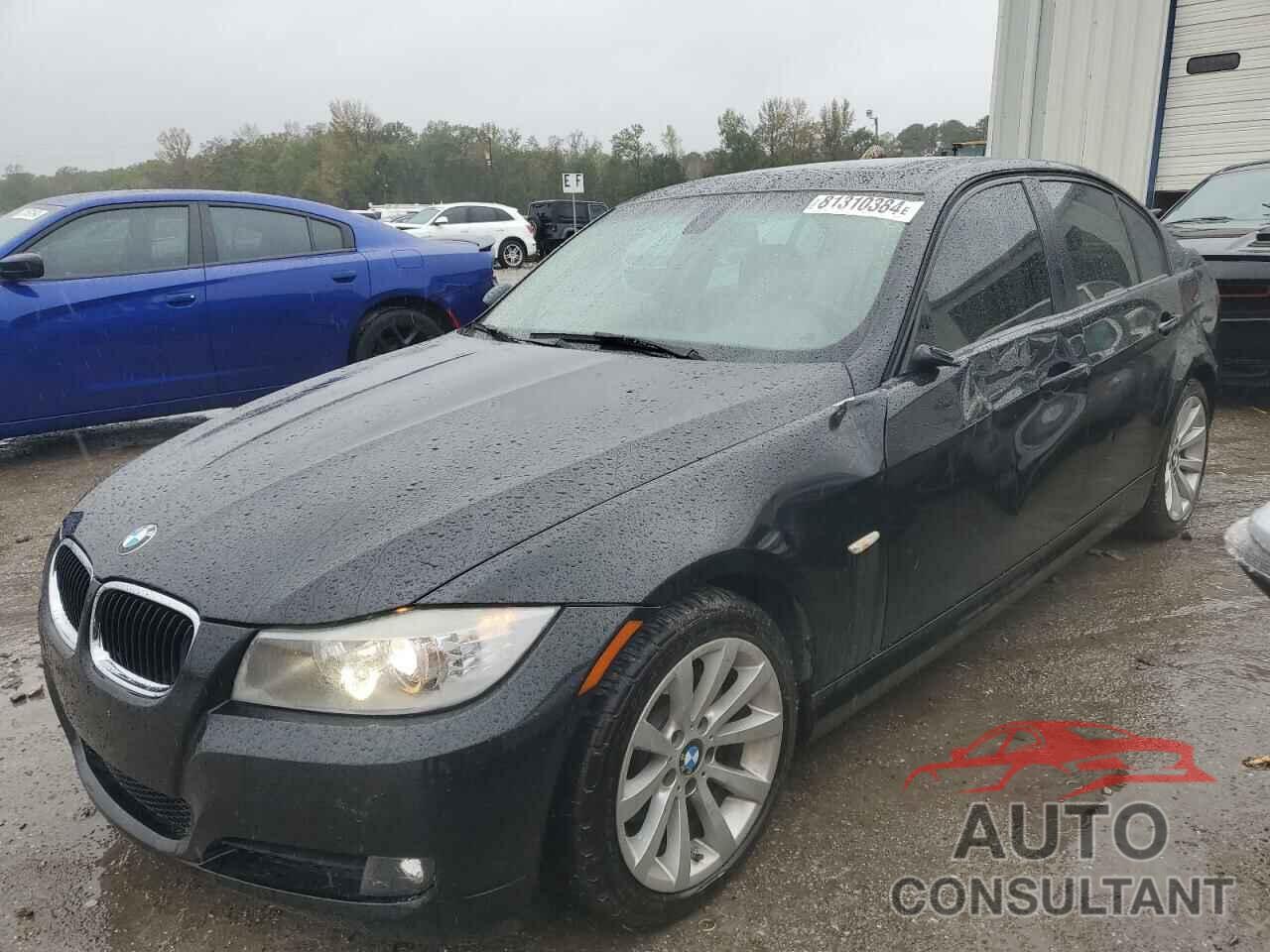 BMW 3 SERIES 2011 - WBAPH7C58BE680420