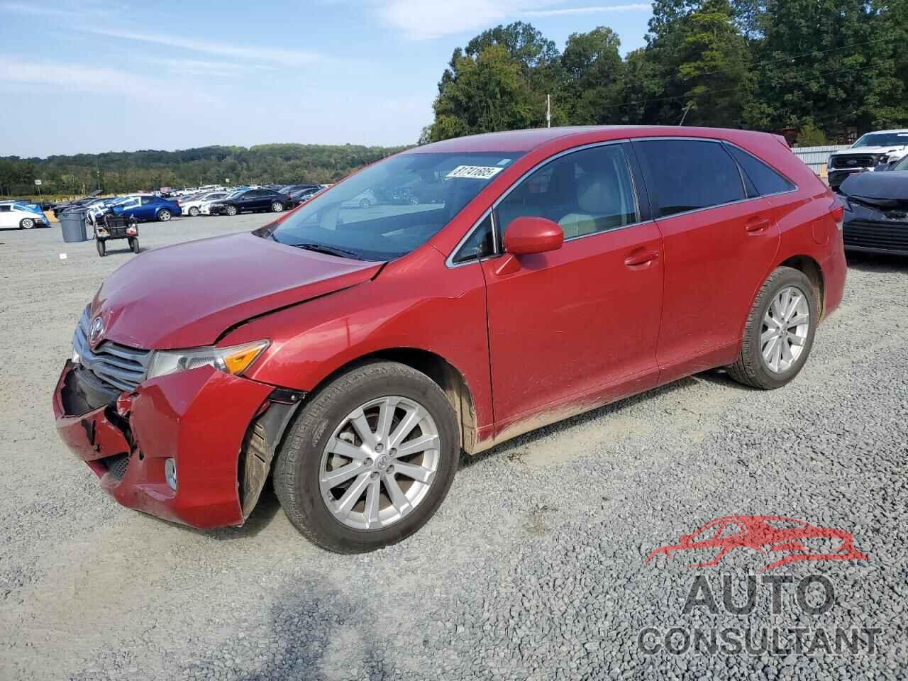 TOYOTA VENZA 2009 - 4T3ZE11A29U006509