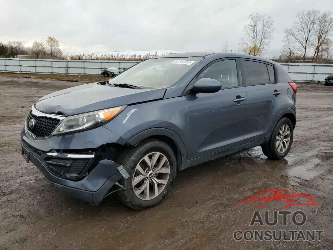 KIA SPORTAGE 2015 - KNDPB3AC1F7787253