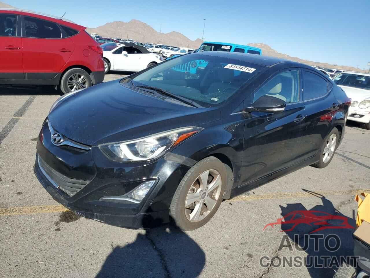 HYUNDAI ELANTRA 2016 - 5NPDH4AE8GH787868