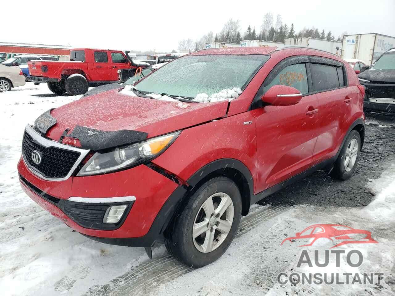 KIA SPORTAGE 2015 - KNDPBCAC6F7752157
